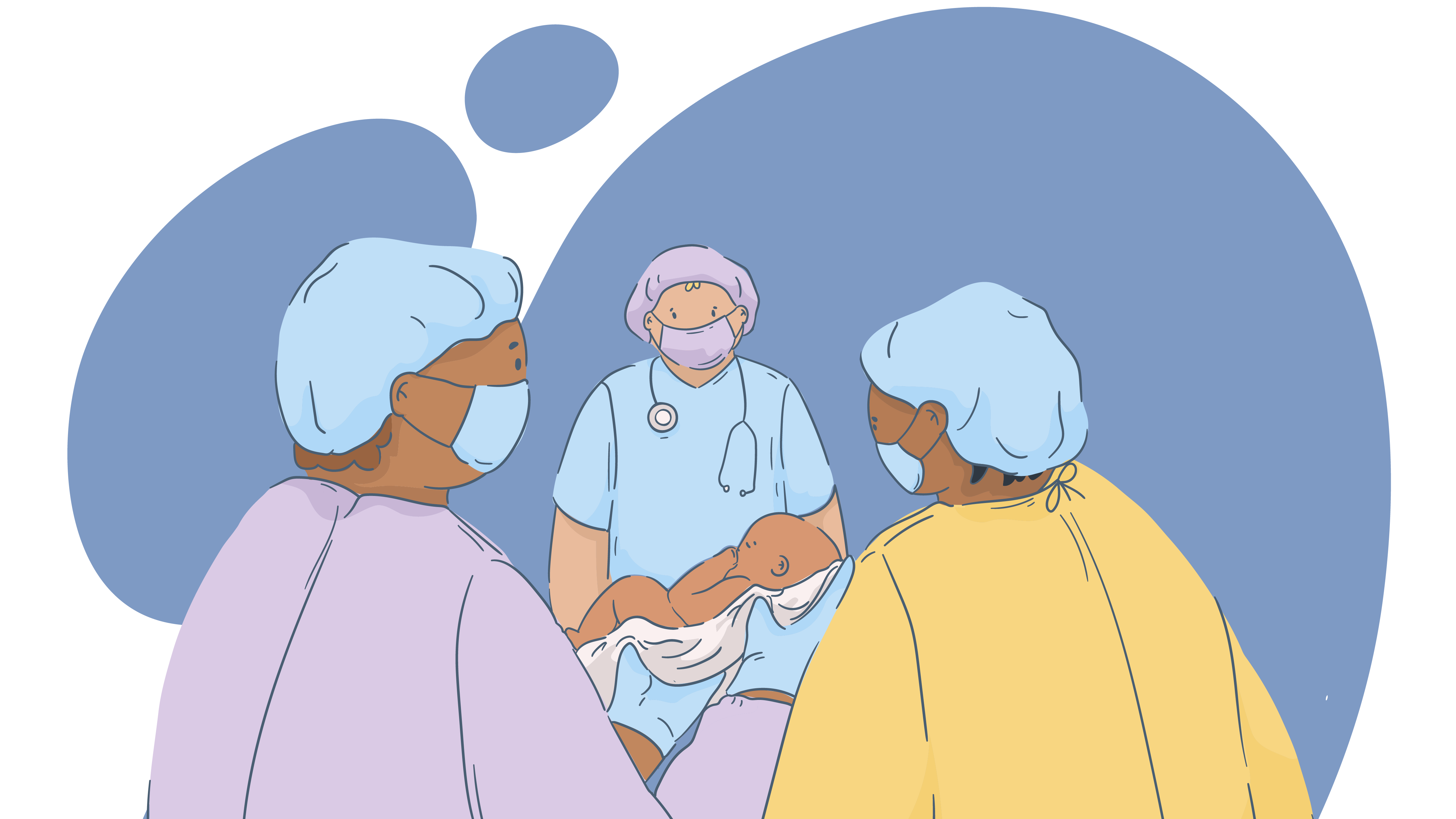 Cuidados inmediatos luego del parto