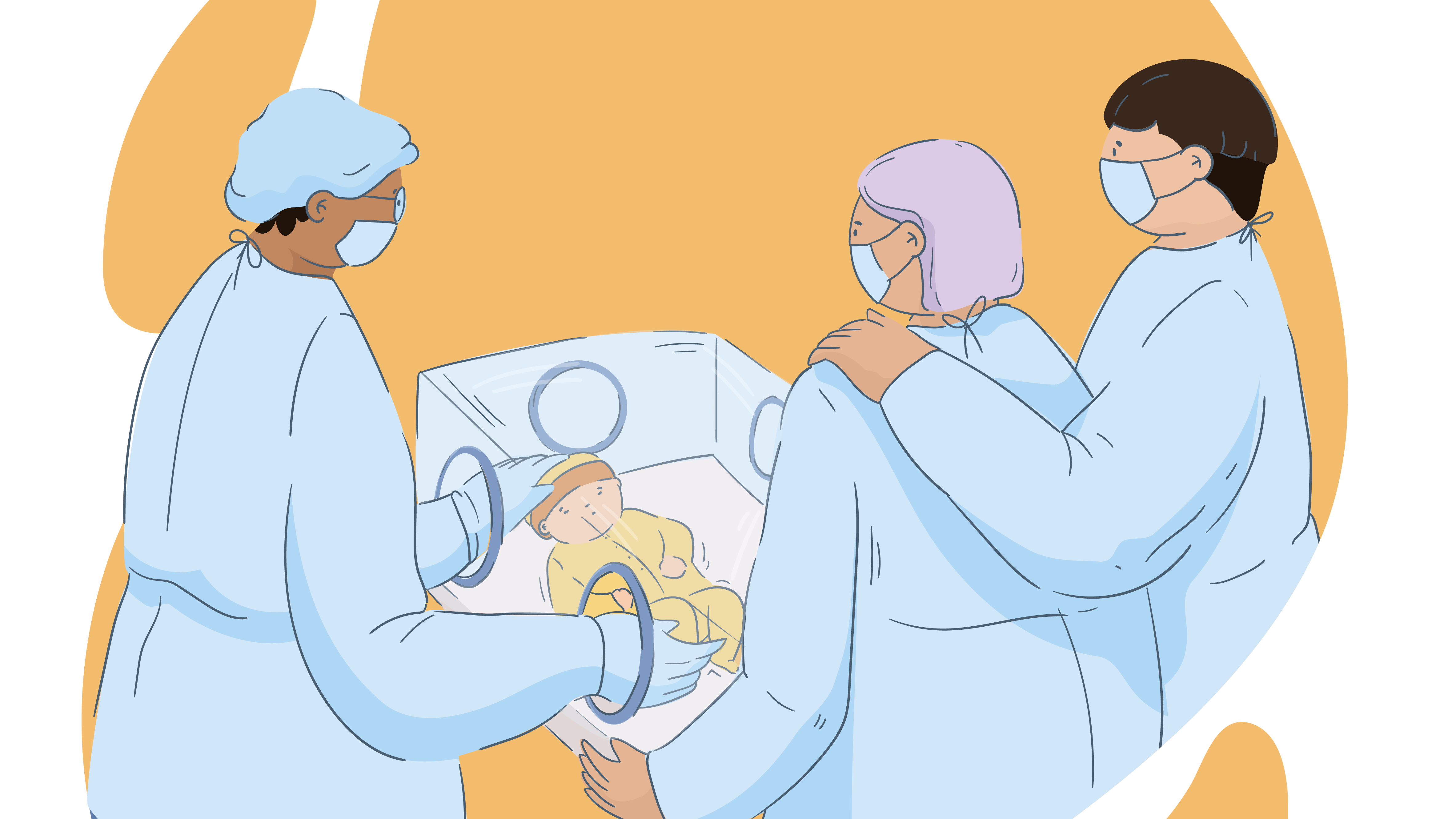 COVID 19 and essential interventions to newborns