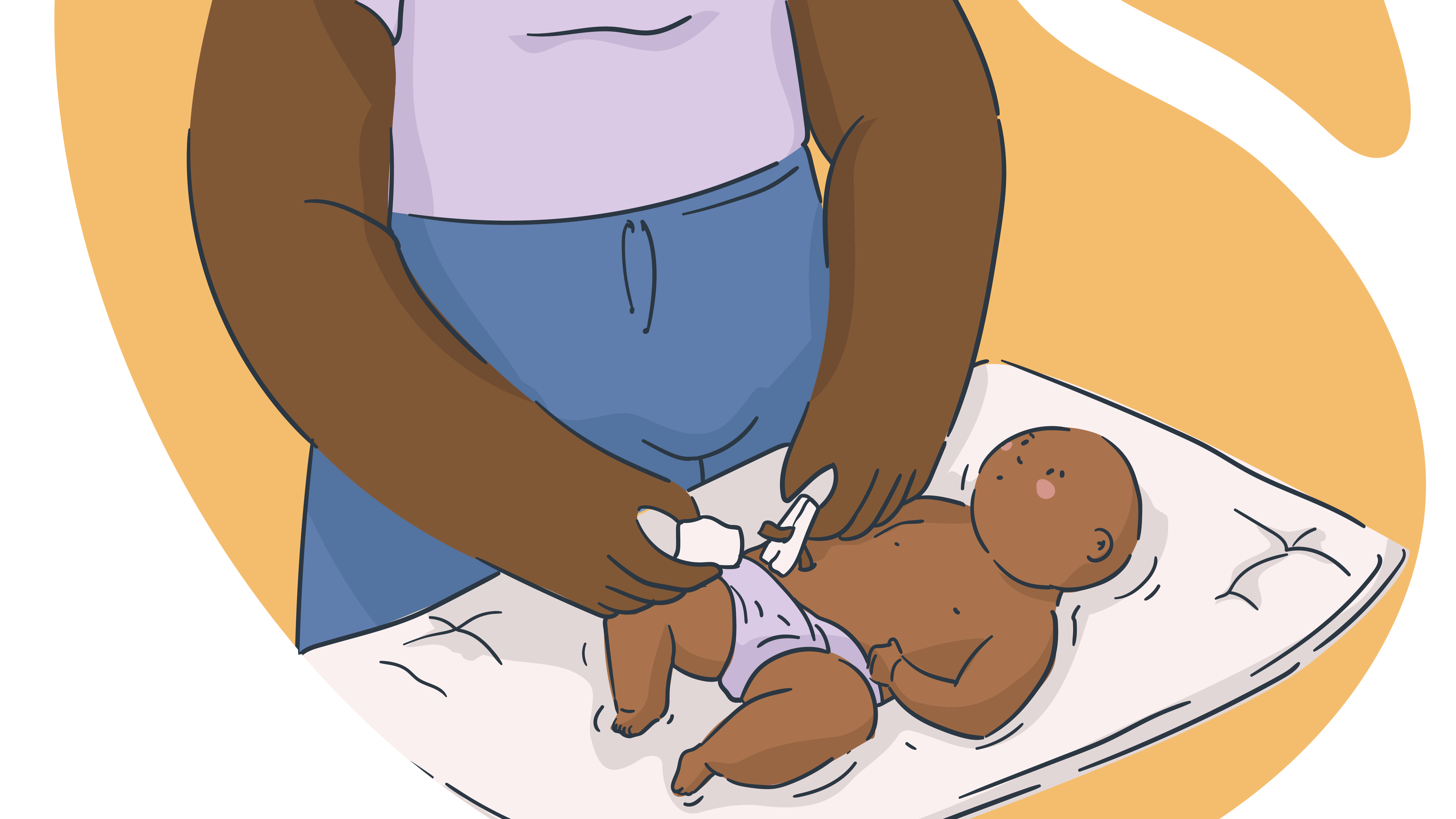 Cuidados del cordón umbilical