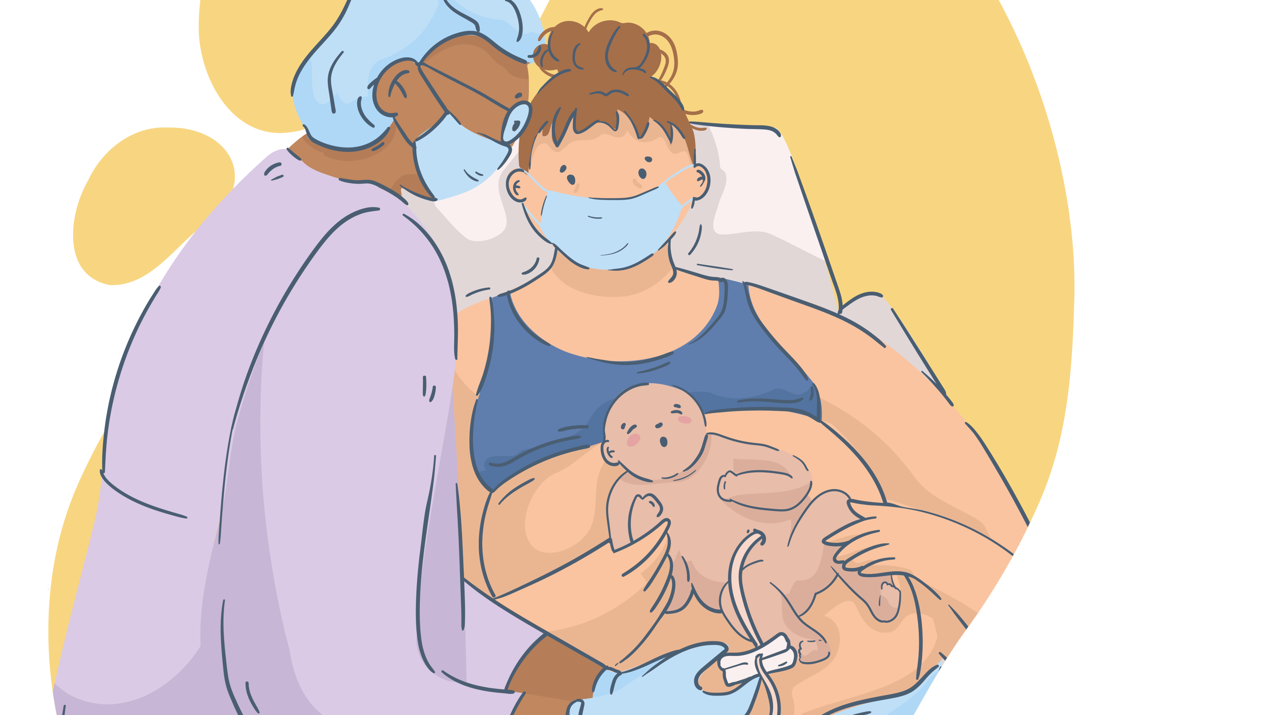 Breastfed with Covid