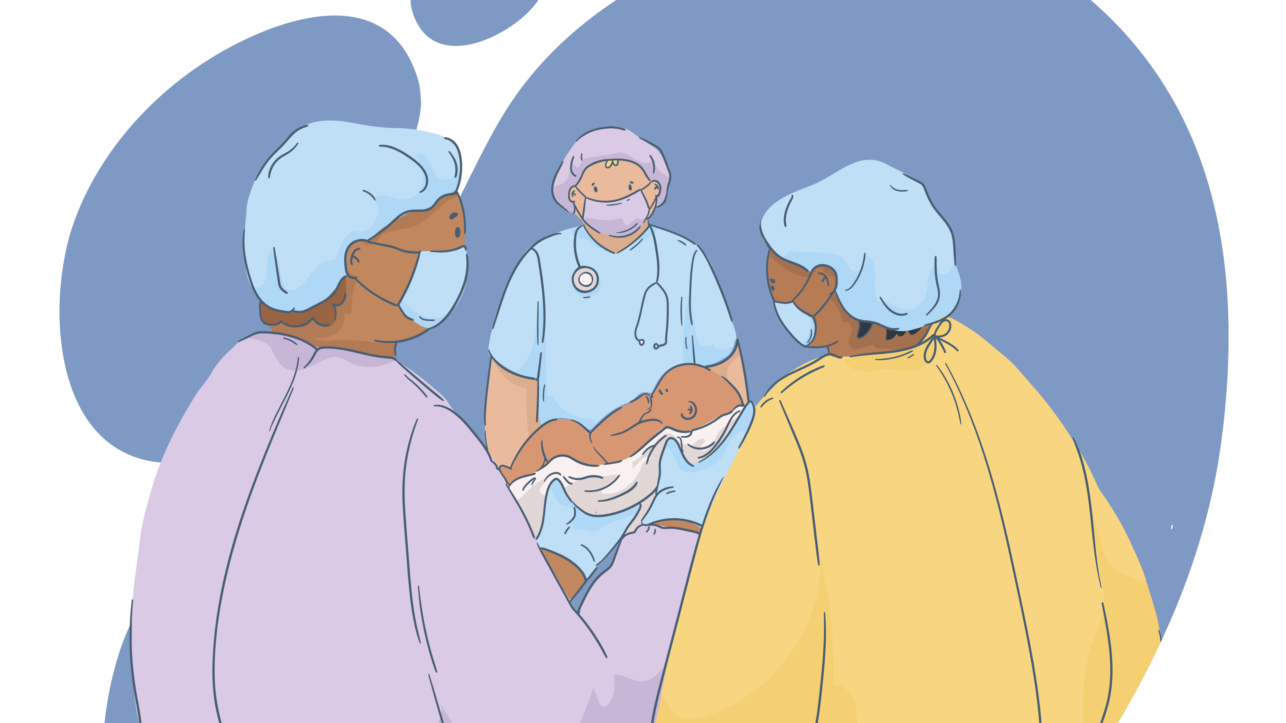 Inmediate care of healthy newborns