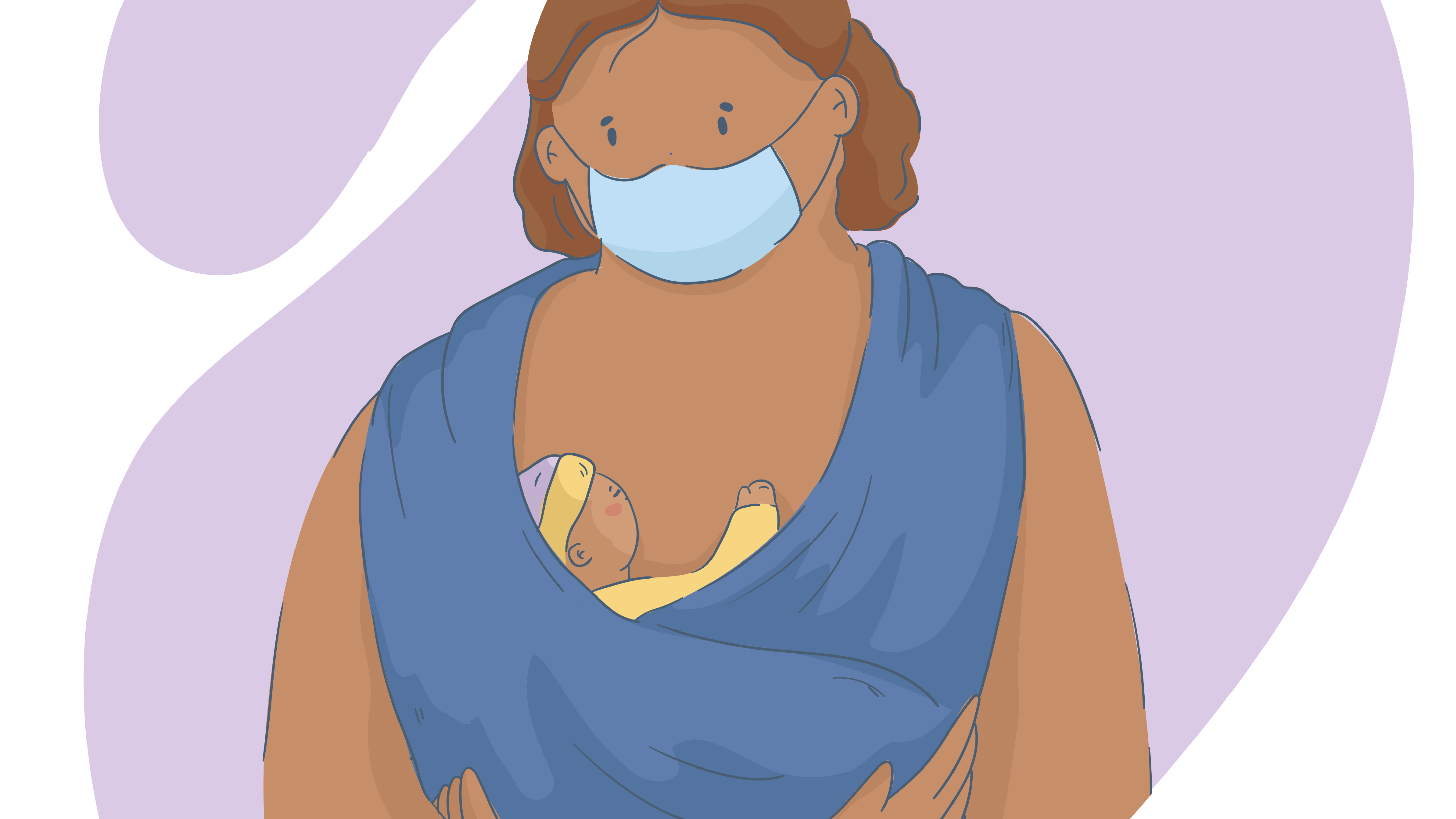 Cuidadoso cariñoso y sensible