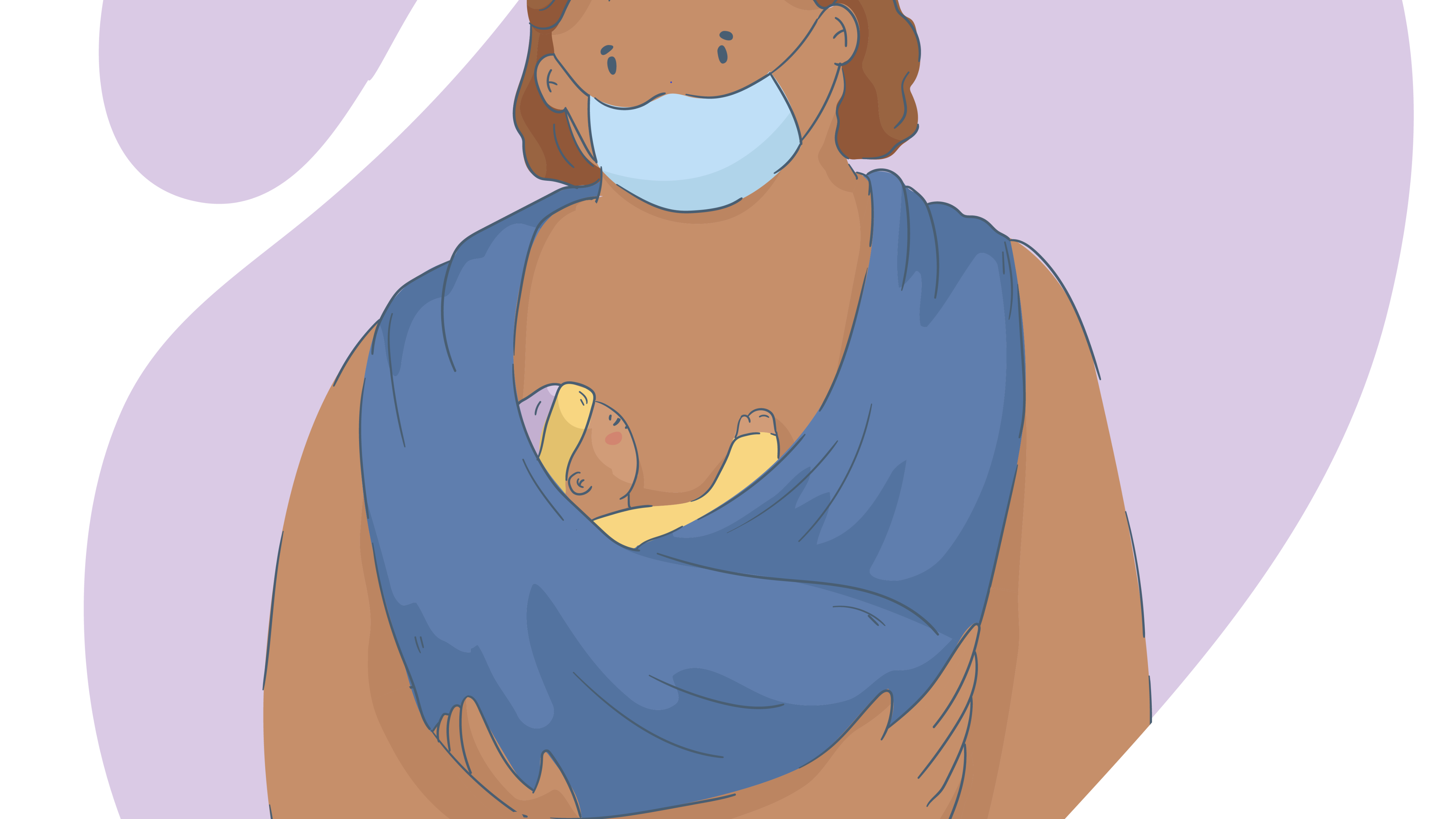 keeping the baby warm