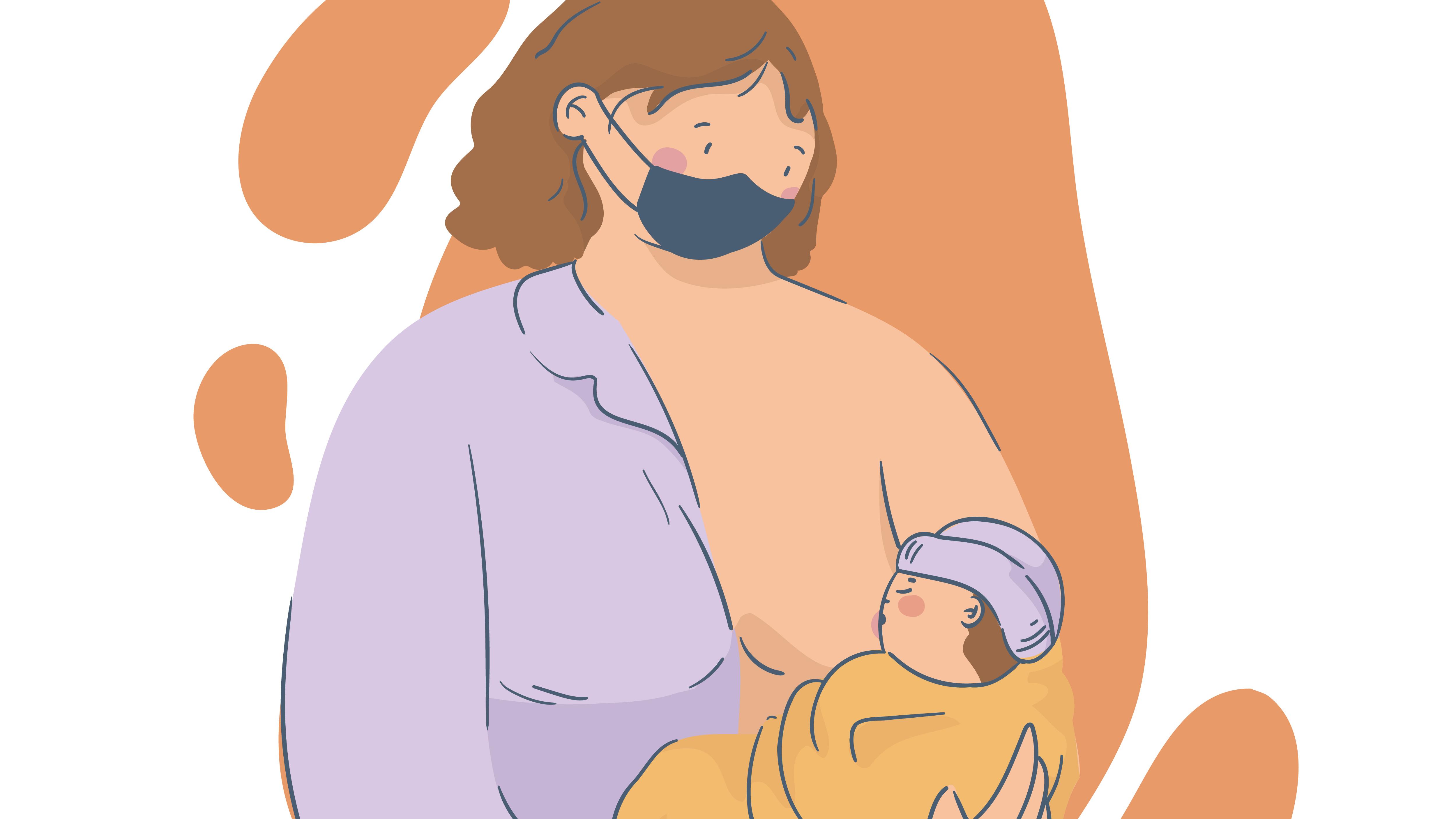 allaitement et covid