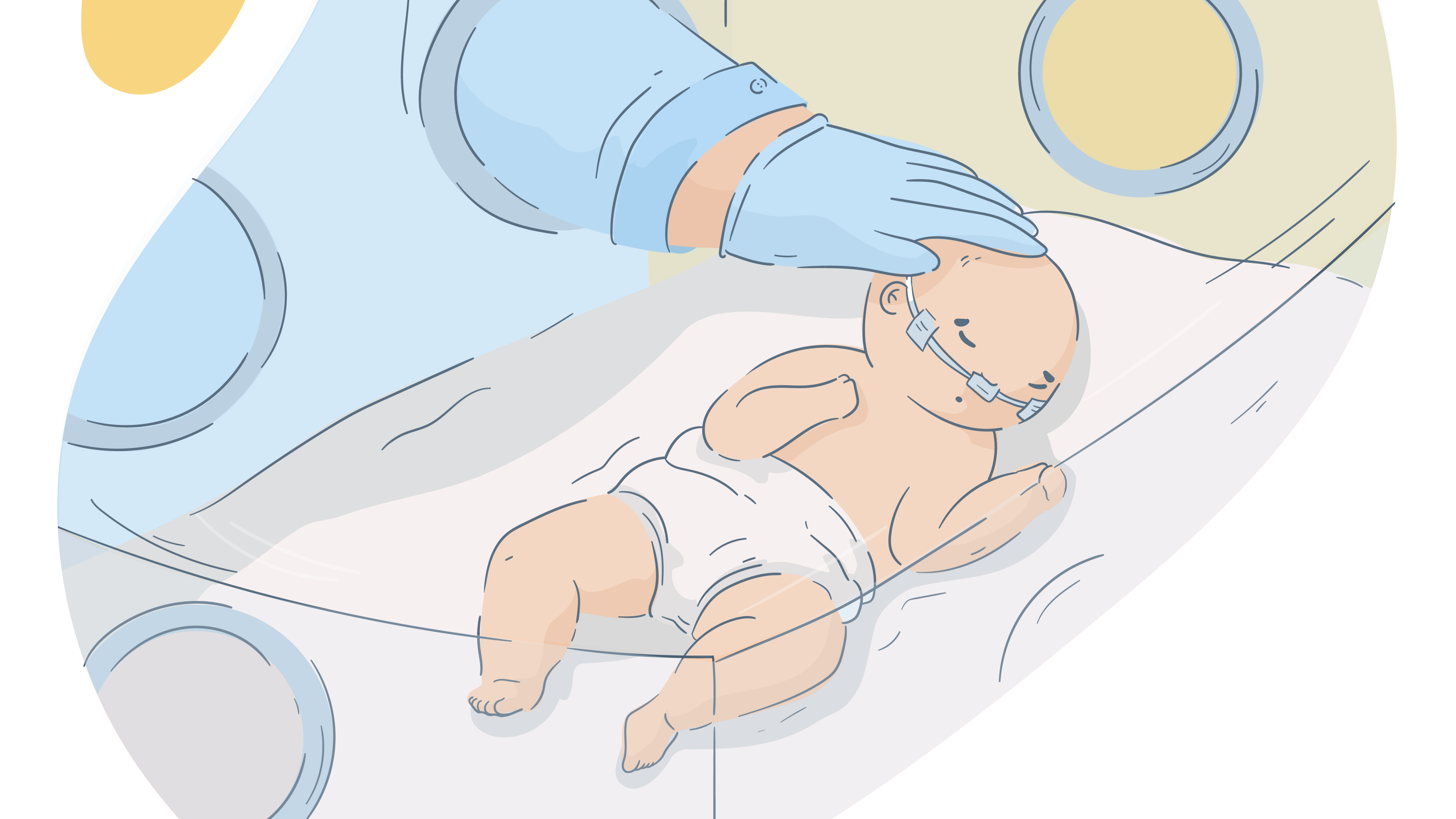 pression positive après la naissance