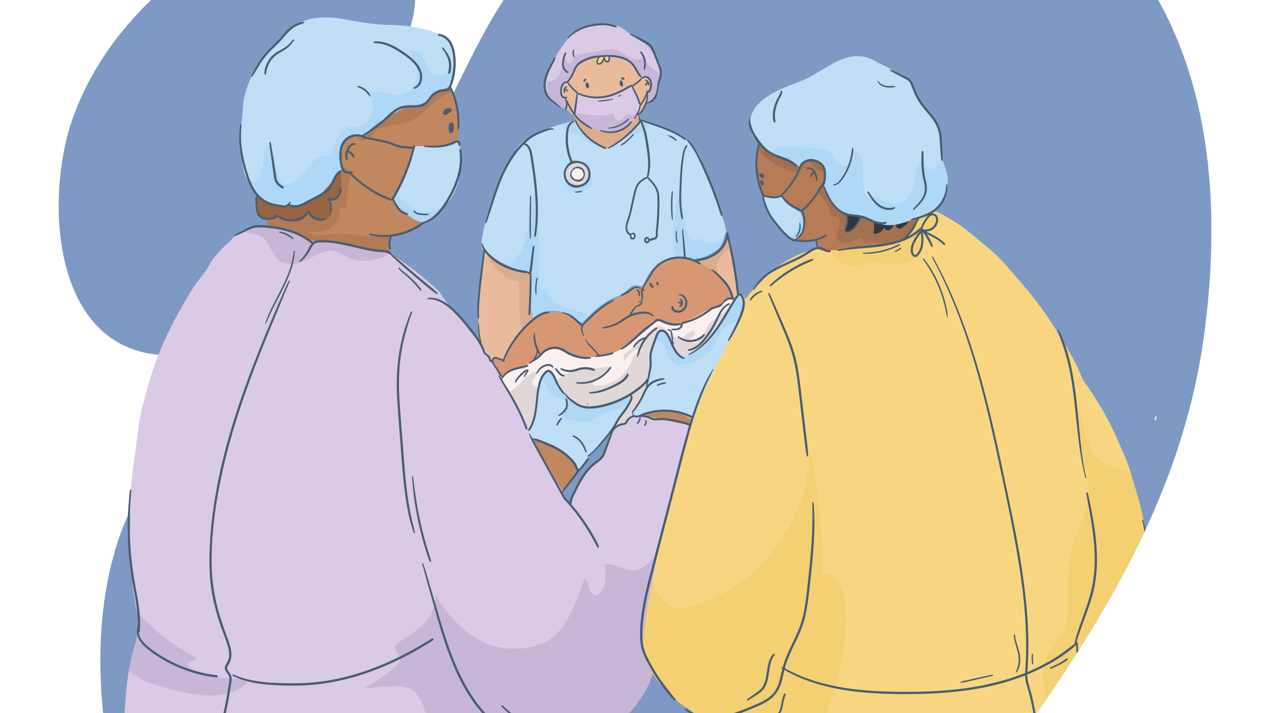 recém nascido saludavel