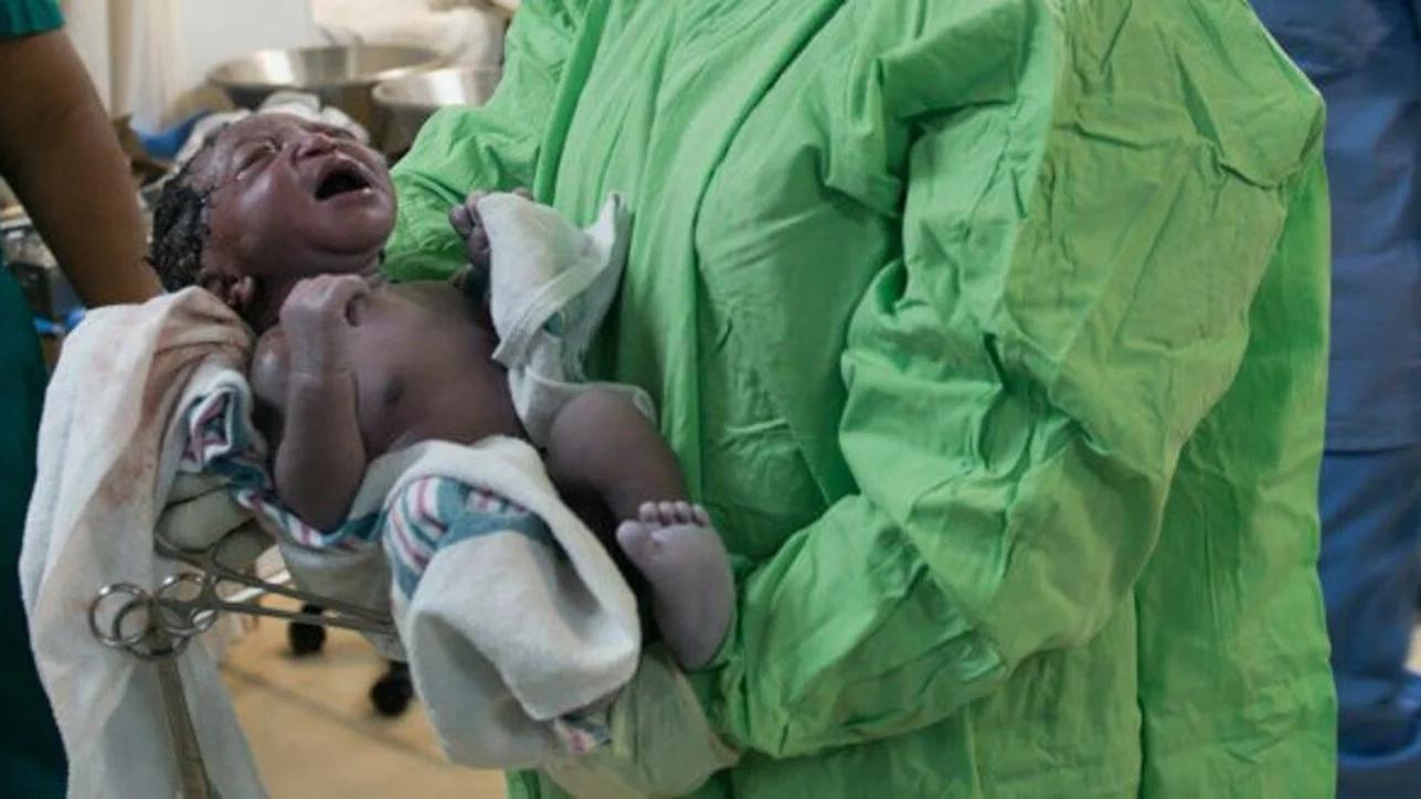 recém nascido risco