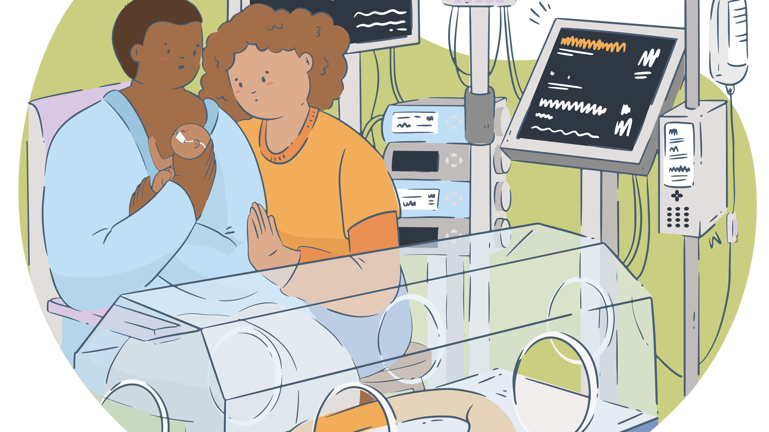 rodeado de tecnologia