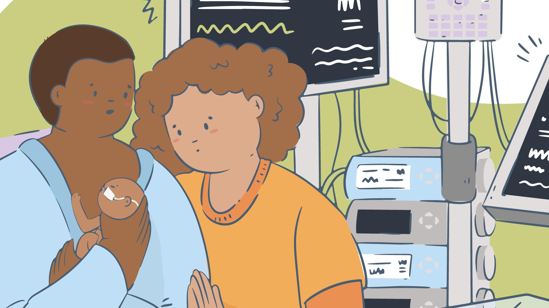 contact peau a peau a UCI