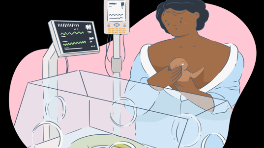 contacto piel a piel y lactancia