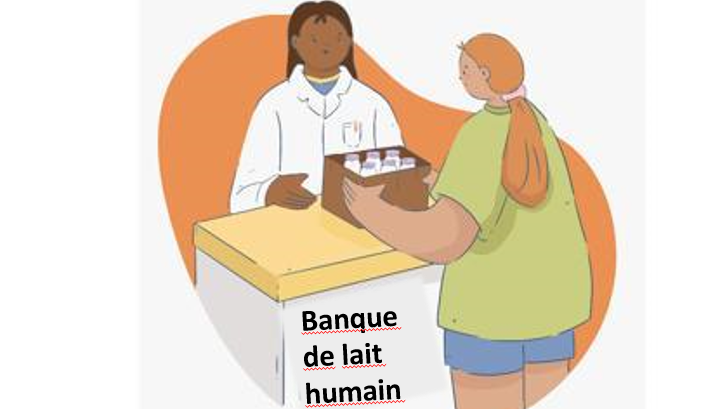 Banque de lait humain