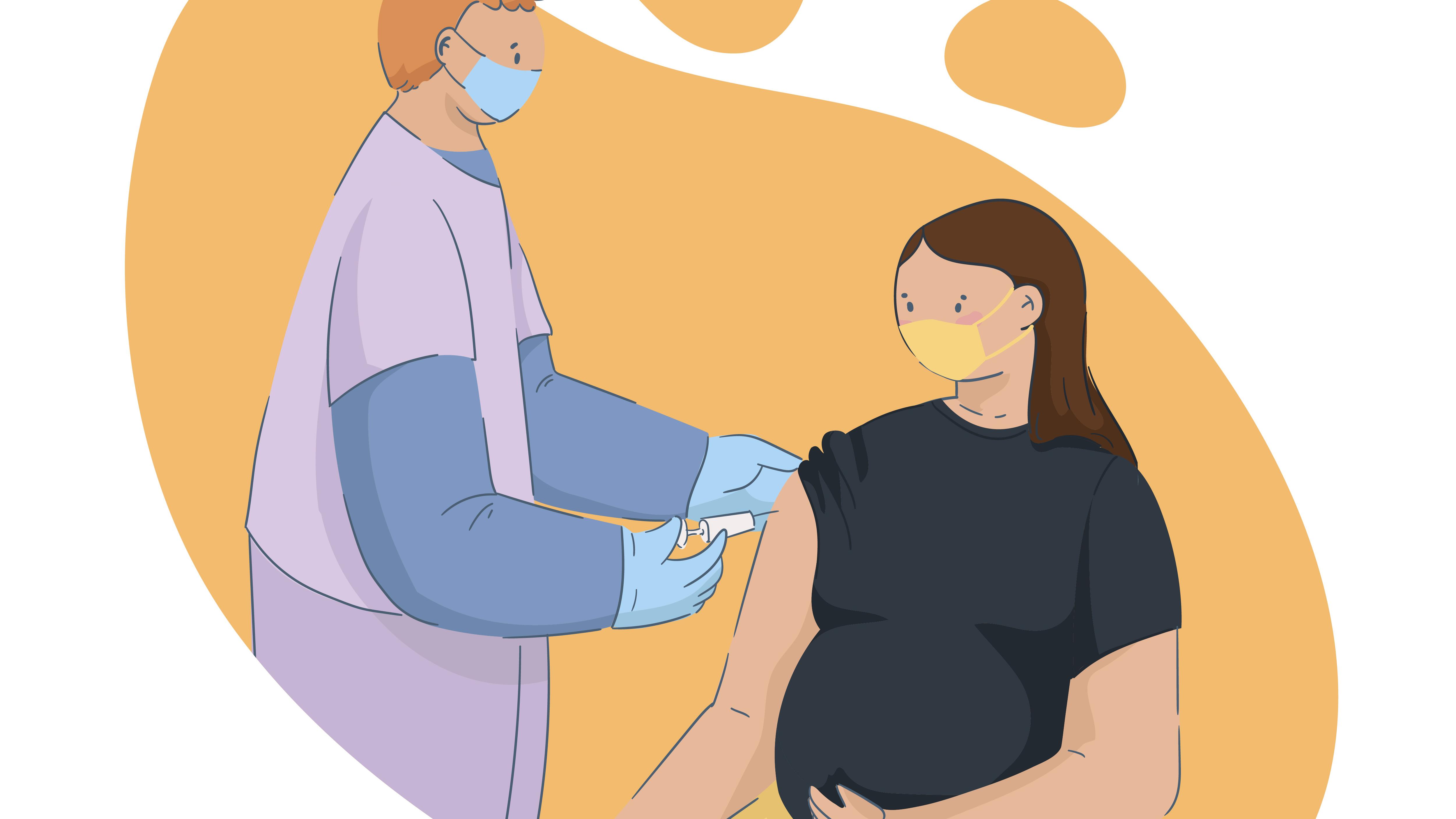 Covid vaccine in gestation