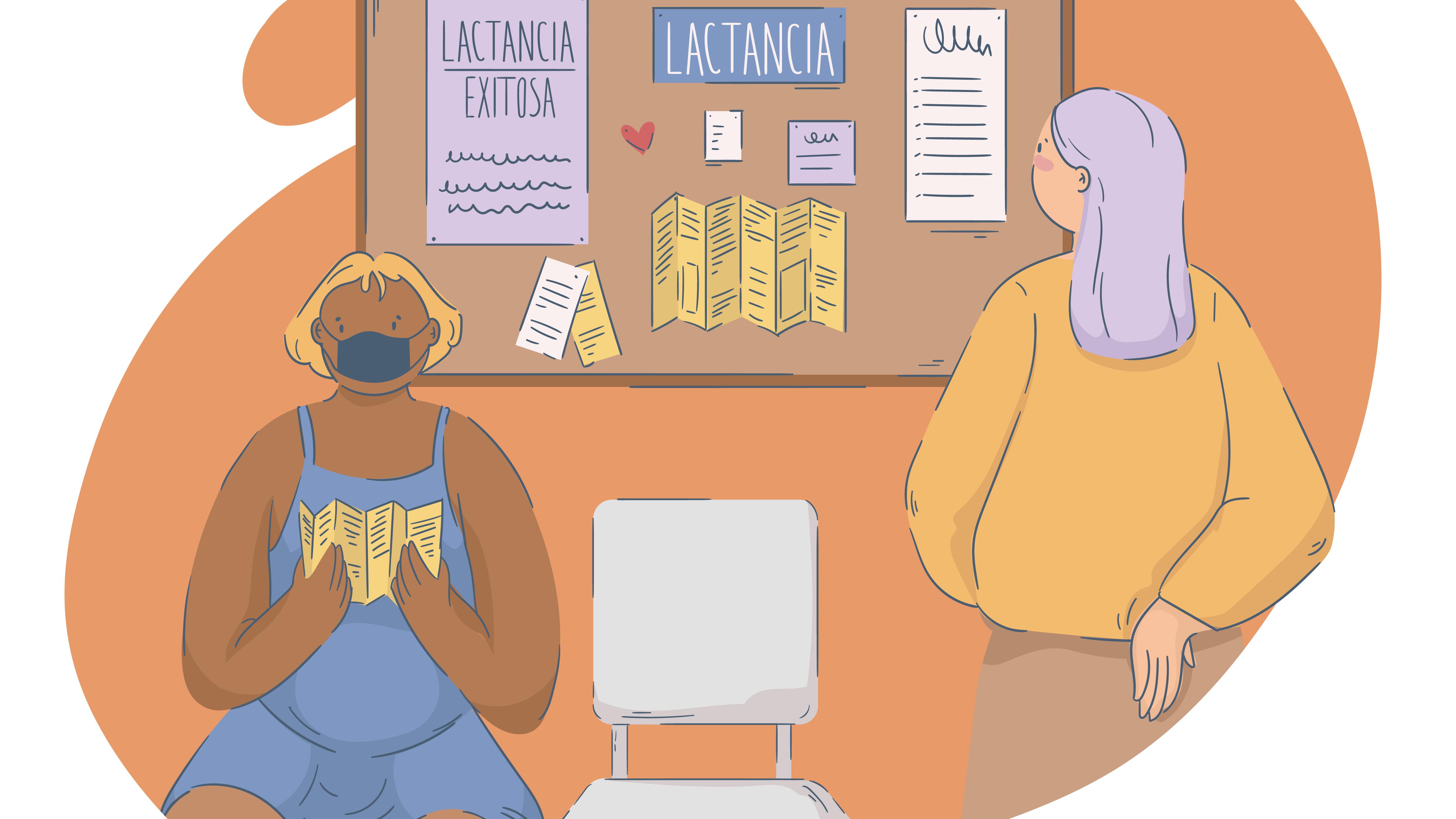 Vaccins simultanément en personnes enceintes