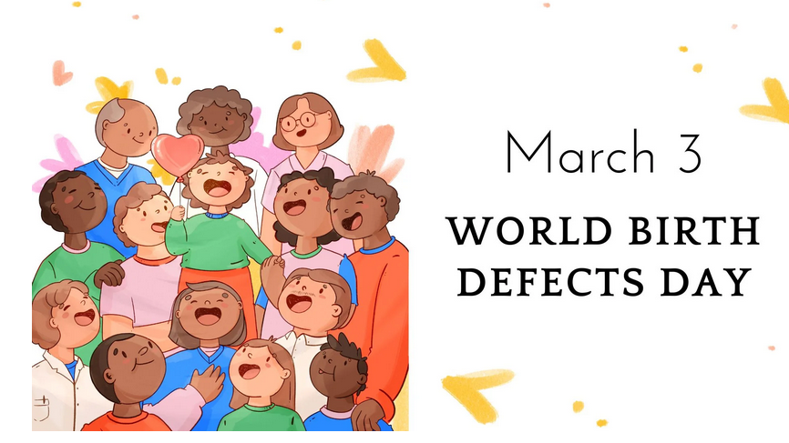 Congenital defects day