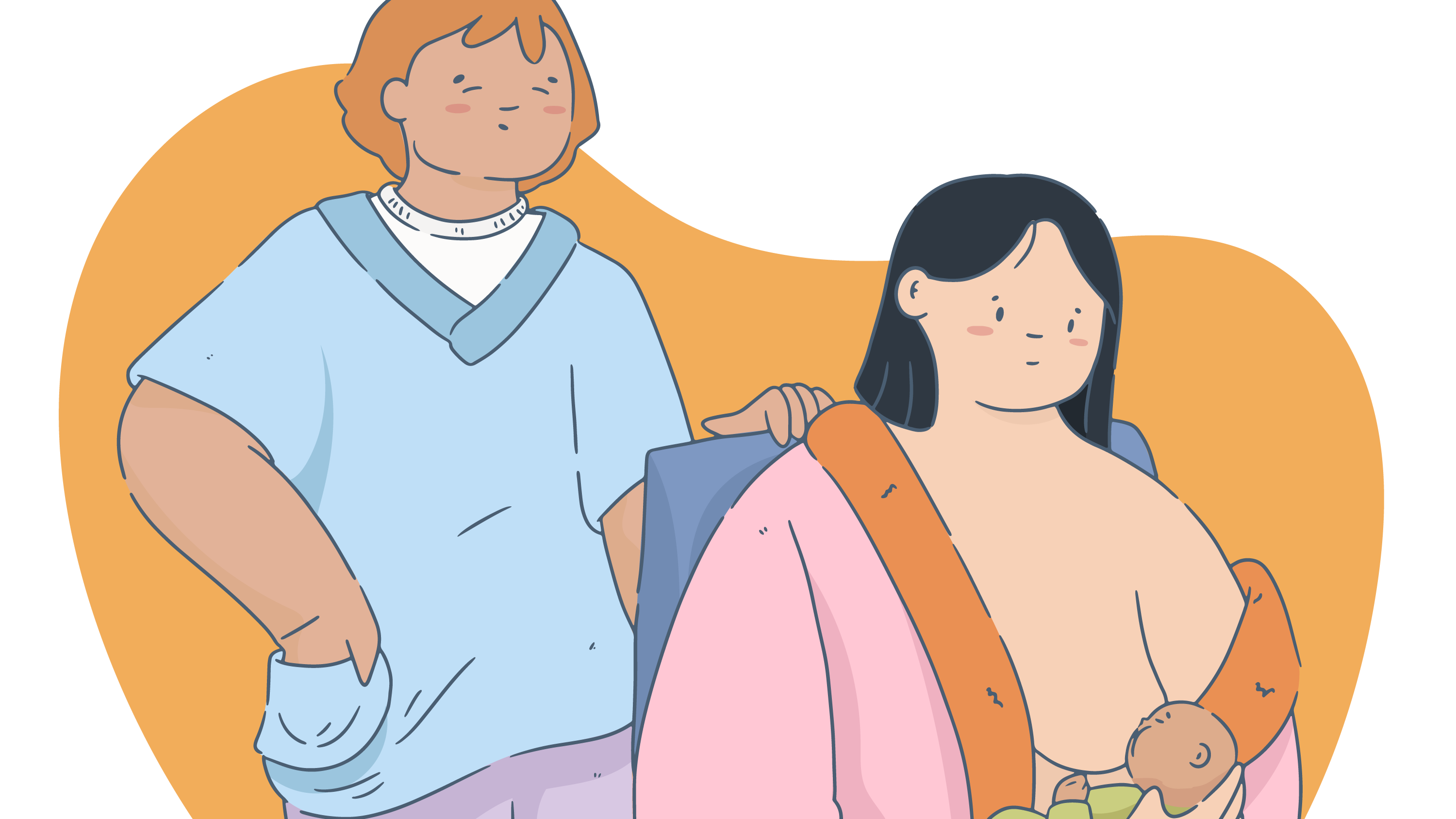 soutenir l'allaitement