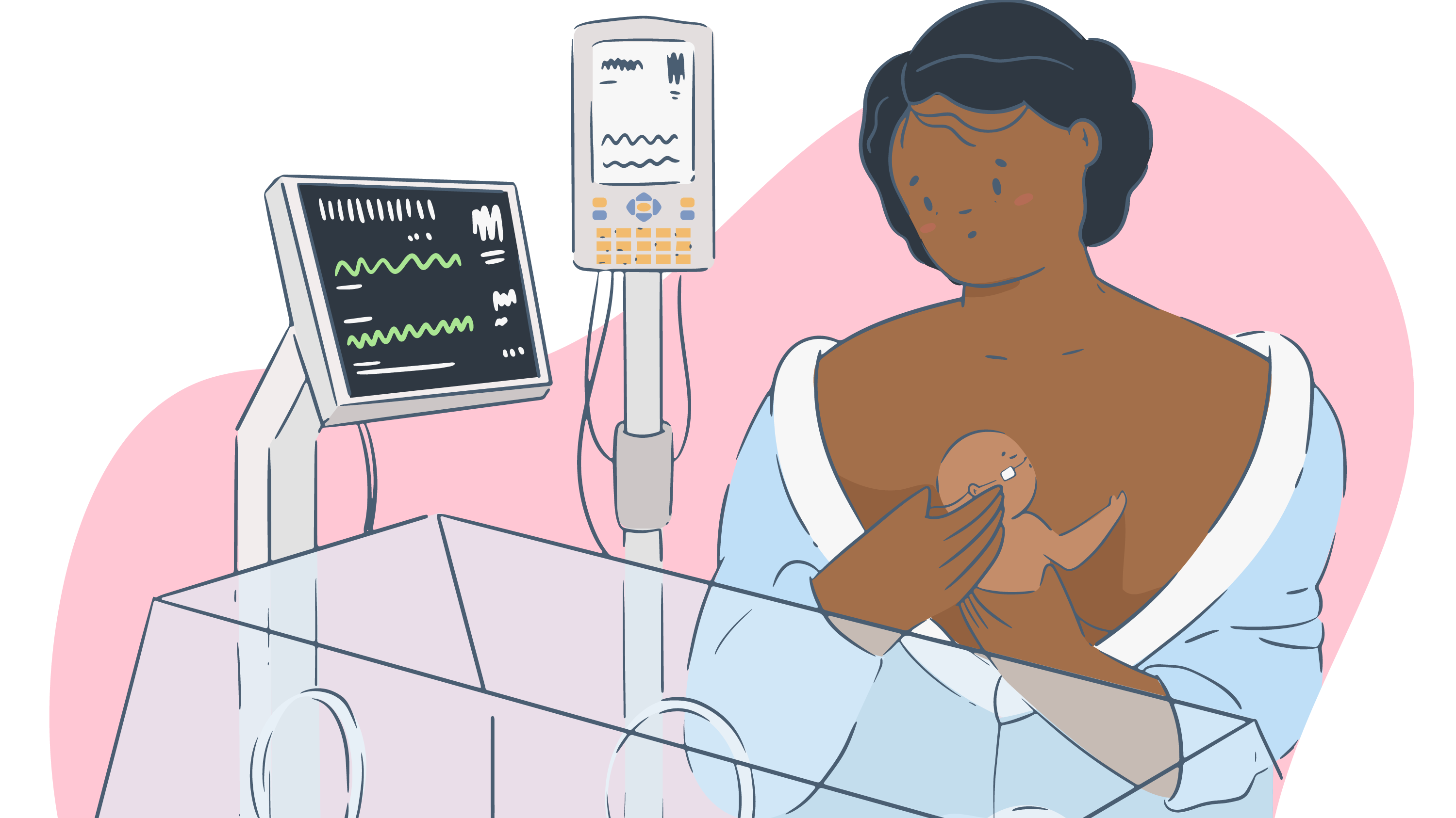 contact peau á peau